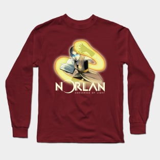 Norlan, Sorceress of Light Long Sleeve T-Shirt